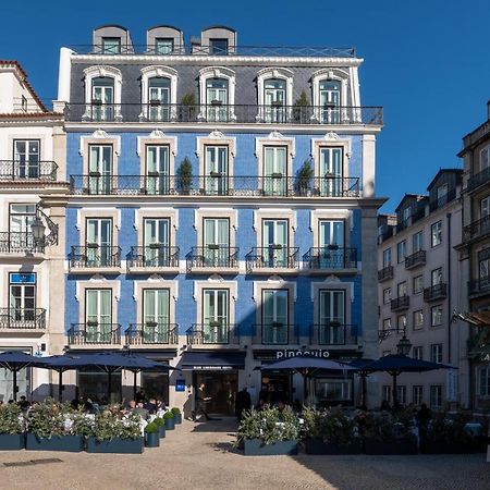 Blue Liberdade Hotel Lisboa Exteriér fotografie