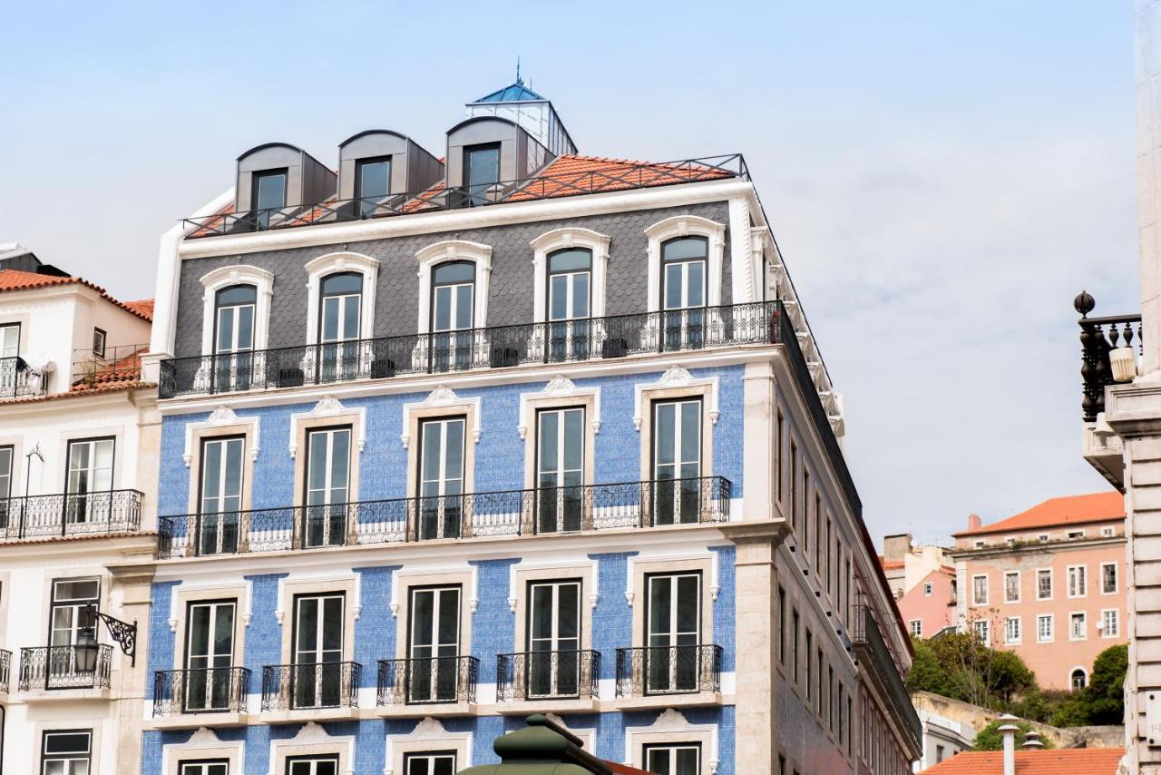 Blue Liberdade Hotel Lisboa Exteriér fotografie