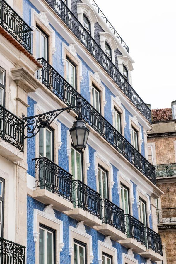Blue Liberdade Hotel Lisboa Exteriér fotografie