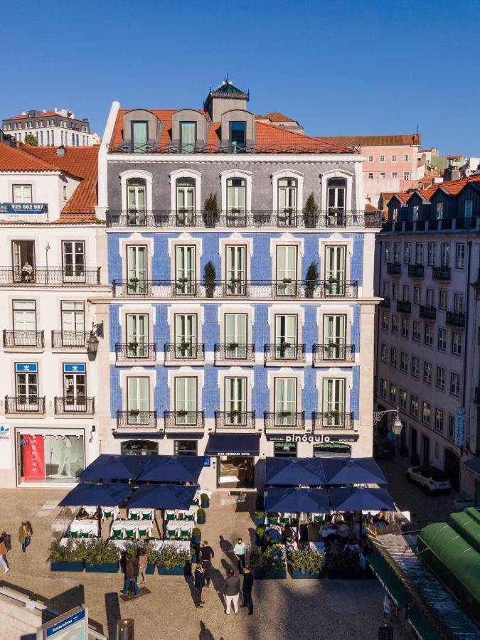 Blue Liberdade Hotel Lisboa Exteriér fotografie