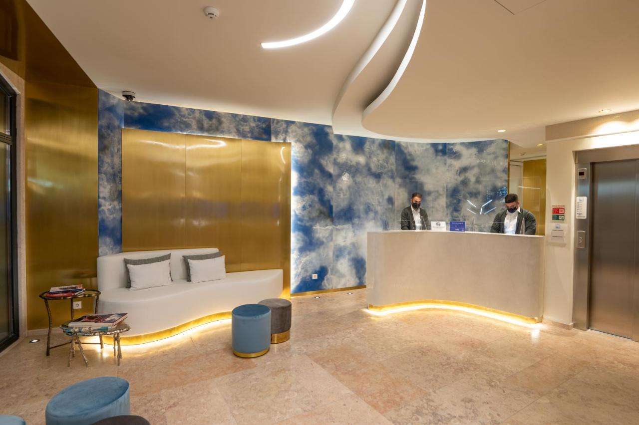 Blue Liberdade Hotel Lisboa Exteriér fotografie