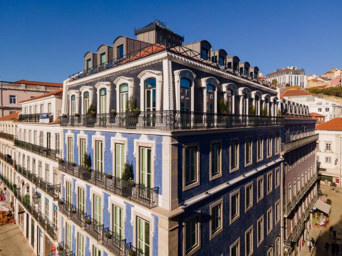 Blue Liberdade Hotel Lisboa Exteriér fotografie
