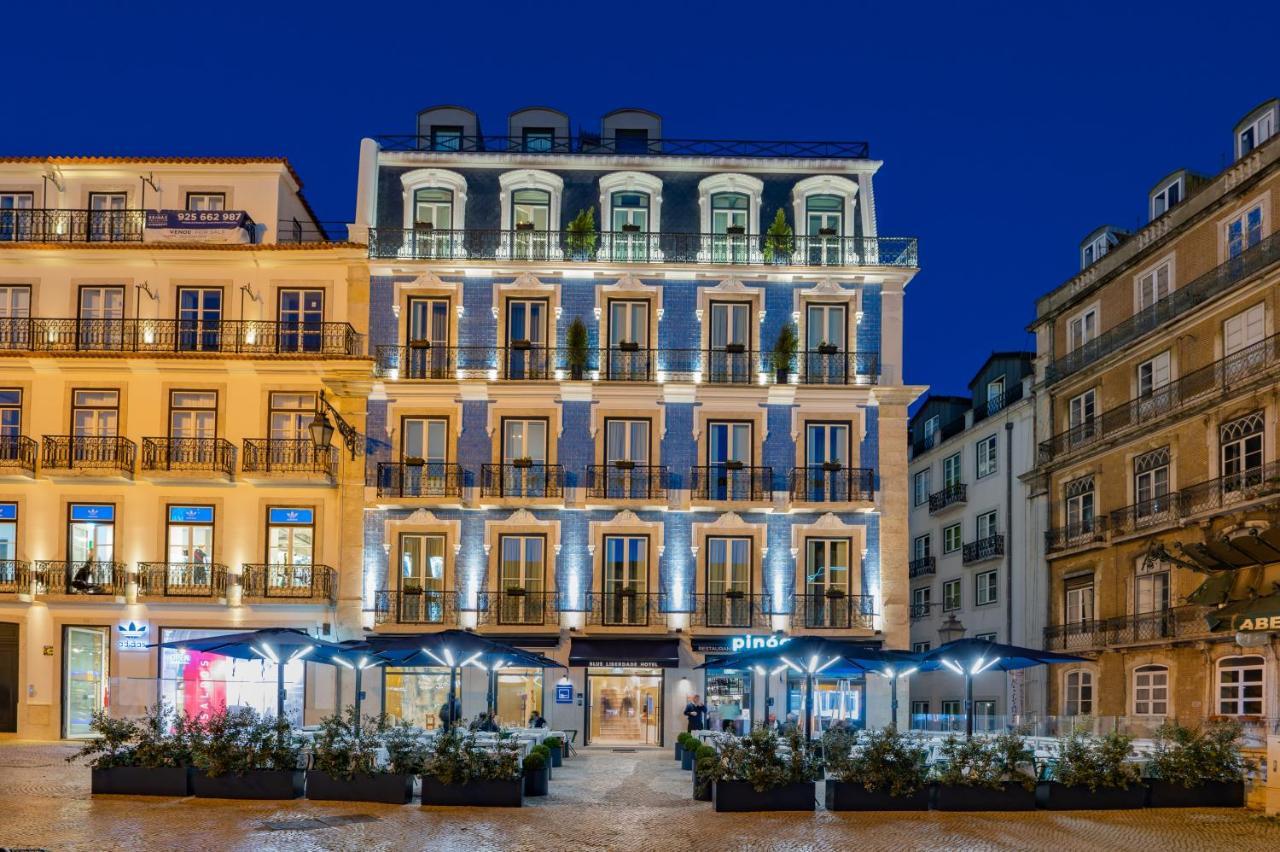 Blue Liberdade Hotel Lisboa Exteriér fotografie